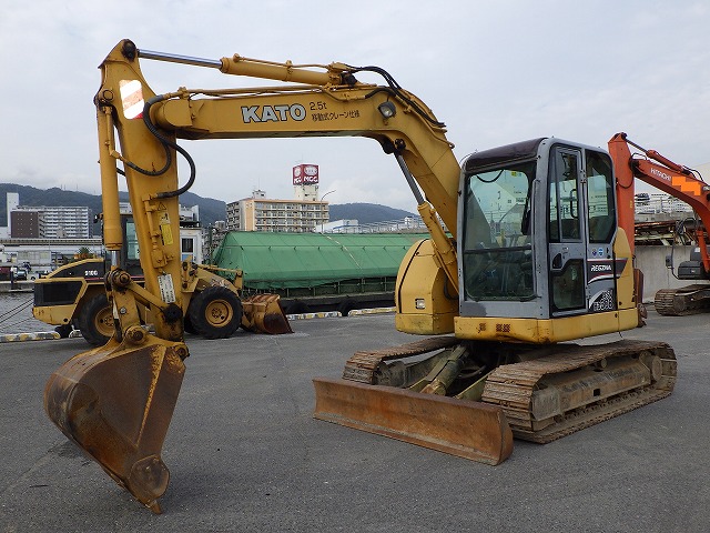 KATO HD308USV ★ Excavator ★ 450G, Blade, Piping, Arm-Crane, Multi, A/C