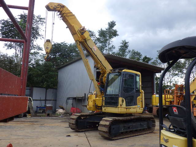 MAEDA LC1385M-8 ★ Crane ★ 4.9t Crawler Crane, G+Pad, 揚検なし