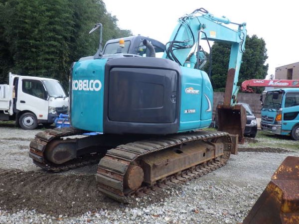 KOBELCO SK125SR ★ Excavator ★ G+Pad, Blade, Arm Crane, M/L, A/C - Image 6