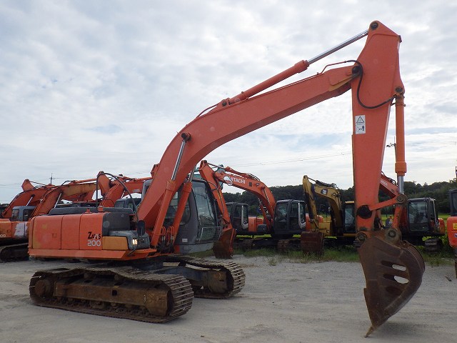 HITACHI ZX200-E ★ Excavator ★ 600G, Mesh BKT, A/C