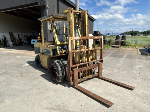 KOMATSU FD35-5 ★ Forklift ★ 3.0m, Hinge - Image 4