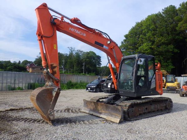 HITACHI ZX135US-5B ★ Excavator ★ G+Pad, ROPS CAB, Blade, Arm-crane, Multi - изображение 1