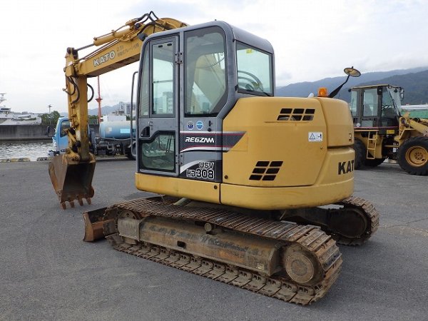 KATO HD308USV ★ Excavator ★ 450G, Blade, Piping, Arm-Crane, Multi, A/C - Image 3