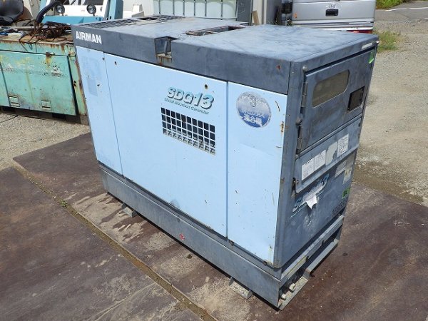 AIRMAN SDG13S-7 ★ Generator & Compressor ★ Generator, 13KVA - Image 4
