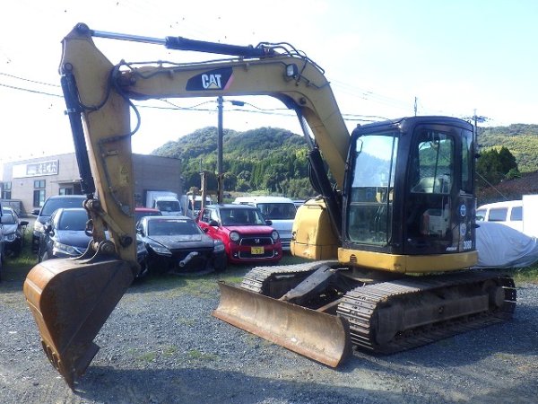 CAT 308DCR ★ Excavator ★ 450G, BKT, PIPING, BLADE, A/C, MULTI, EPA - Image 58