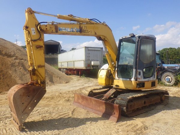 KOMATSU PC78US-6N0 ★ Excavator ★ 450G+PAD, BKT, ARM-CRANE, BLADE, A/C, MULTI, EPA - изображение 75