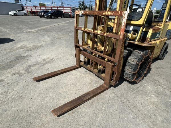 KOMATSU FD35-5 ★ Forklift ★ 3.0m, Hinge - Image 10