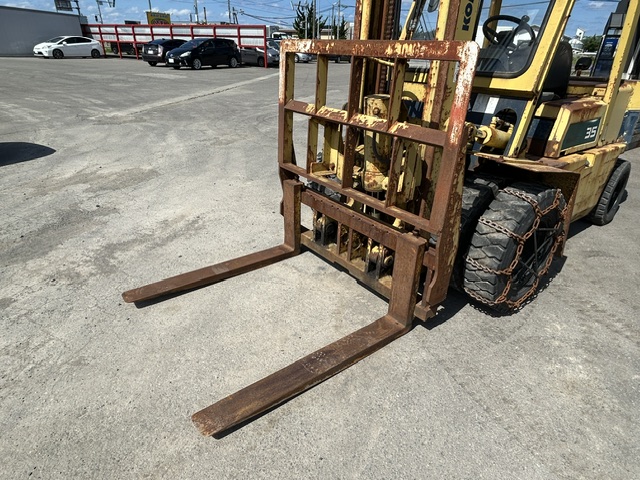 KOMATSU FD35-5 ★ Forklift ★ 3.0m, Hinge - Image 10