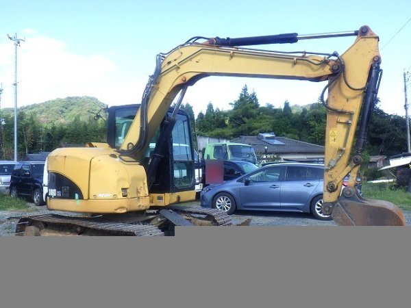 CAT 308DCR ★ Excavator ★ 450G, BKT, PIPING, BLADE, A/C, MULTI, EPA - Image 4