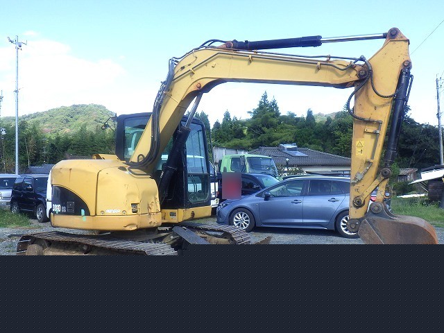 CAT 308DCR ★ Excavator ★ 450G, BKT, PIPING, BLADE, A/C, MULTI, EPA
