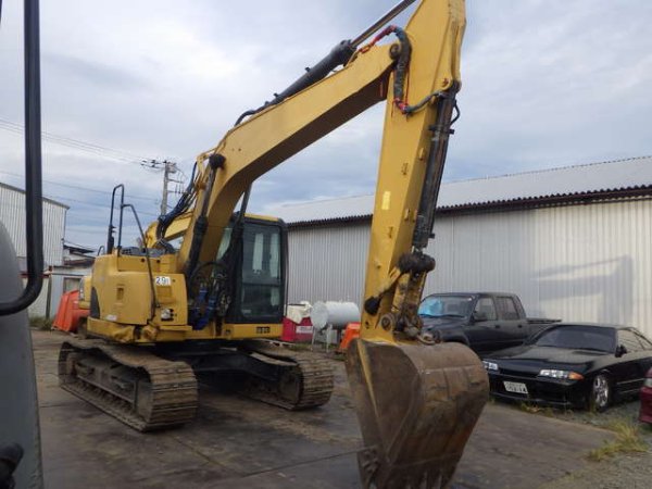 CAT 313DCR ★ Excavator ★ 500G, ArmCrane, A/C, Ｍｕｌｔｉ - Image 5