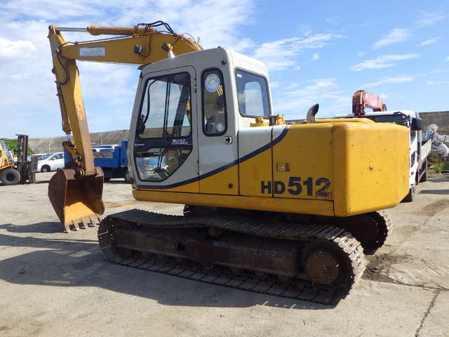 KATO HD512E ★ Excavator ★ 500G
