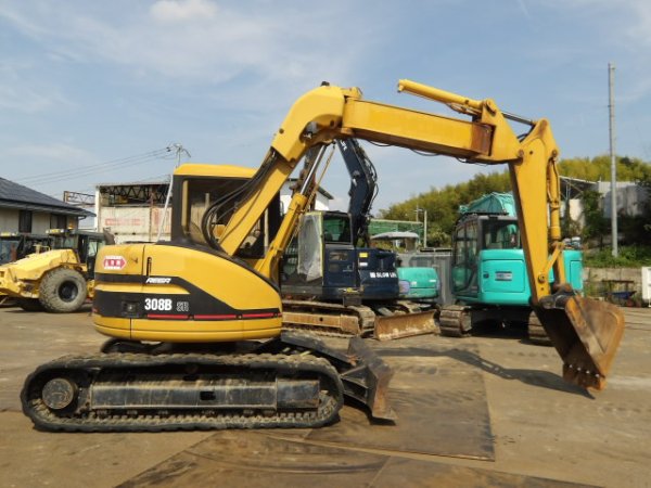 CAT 308BSR ★ Excavator ★ R, Blade - Image 49