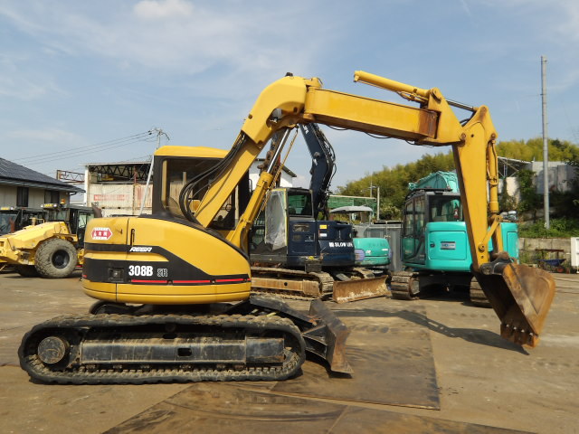 CAT 308BSR ★ Excavator ★ R, Blade
