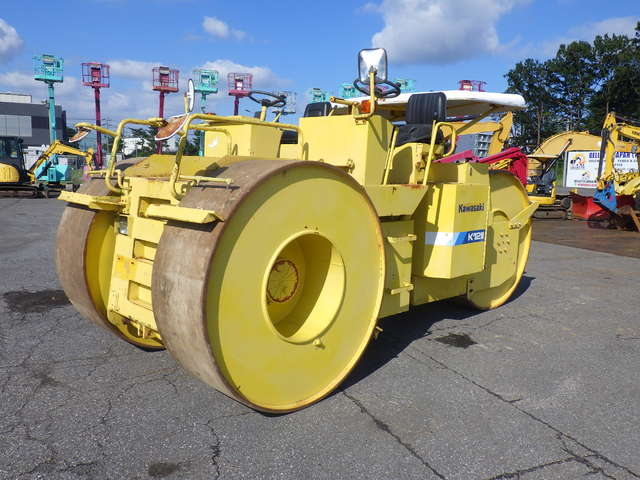 KAWASAKI K12-2 ★ Road Equipment ★ CNP