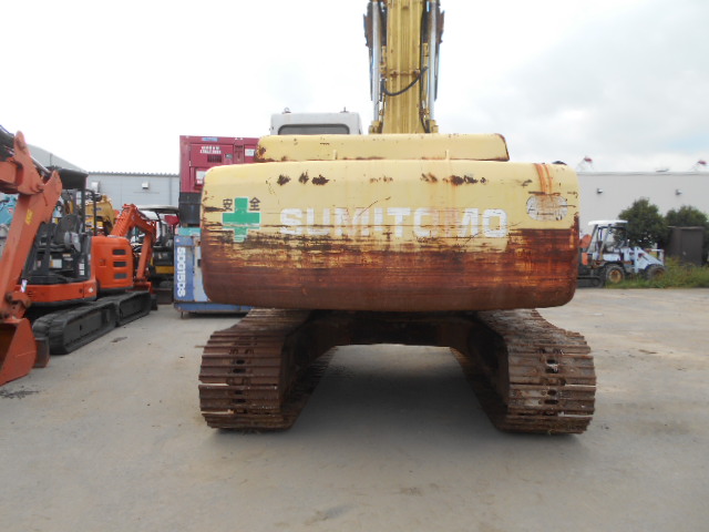SUMITOMO SH200 ★ Excavator ★ G, Piping, A/C - 画像 (53)