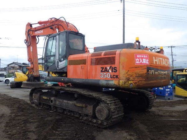 HITACHI ZX350-3 ★ Excavator ★ G, Magnet, Piping, A/C - изображение 4