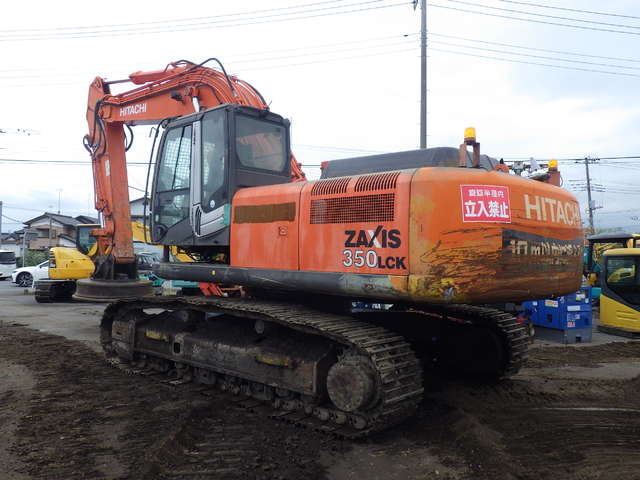 HITACHI ZX350-3 ★ Excavator ★ G, Magnet, Piping, A/C