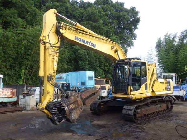 KOMATSU PC210LC-8N1 ★ Excavator ★ F, Link-CAB, Rotary Grapple, Piping, - изображение 1