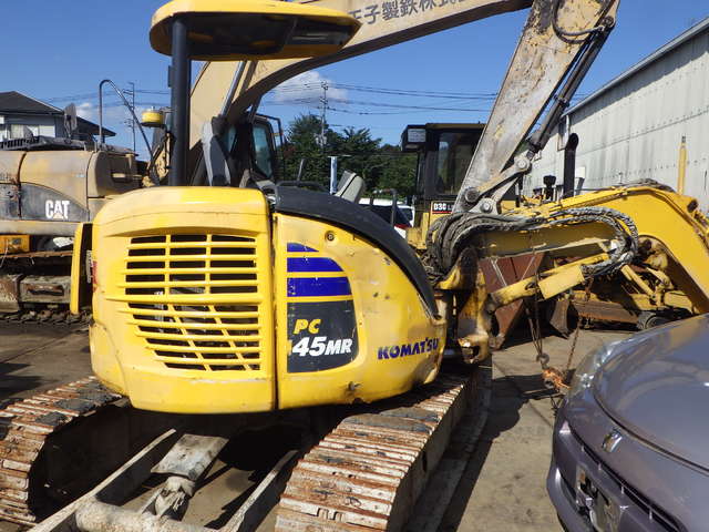 KOMATSU PC45MR-5 ★ Excavator ★ 400G, CNP, Blade, Piping, EPA