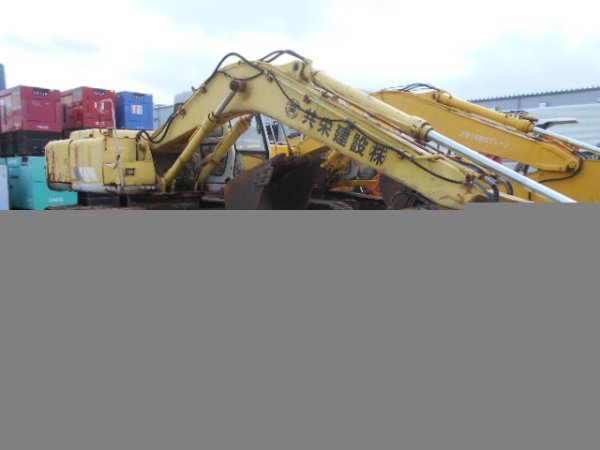 SUMITOMO SH200 ★ Excavator ★ G, Piping, A/C - Image 3