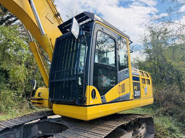 KOMATSU PC200-10 ★ Excavator ★ 800G, Piping, ArmCrane, A/C, Multi