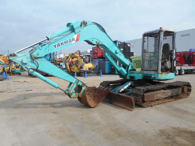 YANMAR VIO70 ★ Excavator ★ G+Pad, CAB, Blade, Arm Crane