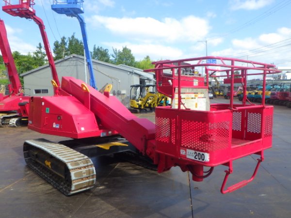 AICHI SR10A ★ Other ★ Aerial Platform, 9.8m, G+Pad - Image 5