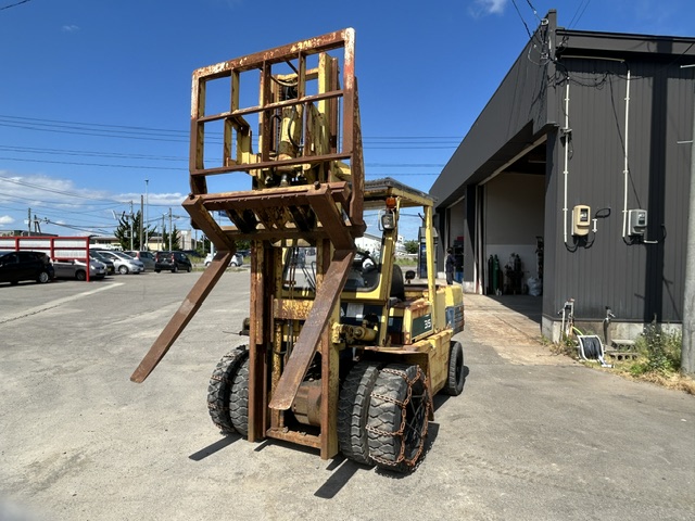 KOMATSU FD35-5 ★ Forklift ★ 3.0m, Hinge - Image 8