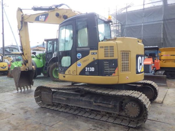 CAT 313DCR ★ Excavator ★ 500G, ArmCrane, A/C, Ｍｕｌｔｉ - Image 4
