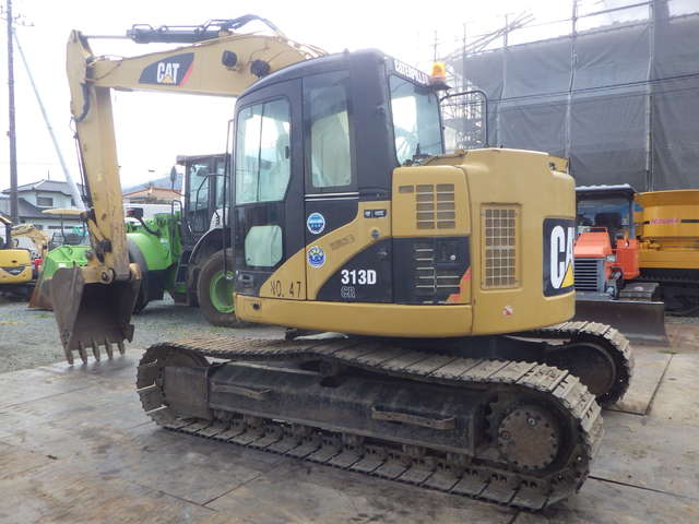 CAT 313DCR ★ Excavator ★ 500G, ArmCrane, A/C, Multi