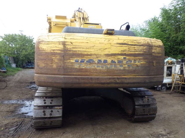 KOMATSU PC210LC-8N1 ★ Excavator ★ F, Link-CAB, Rotary Grapple, Piping, - изображение 5