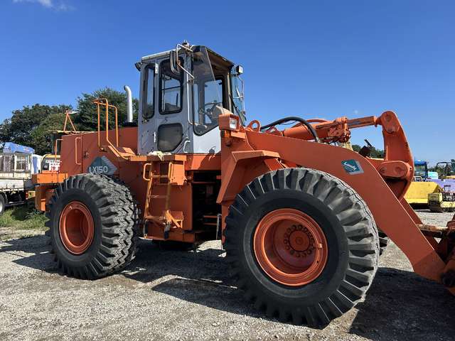 HITACHI LX150 ★ Loader(Crawled/Wheeled) ★ CAB, BKT, Piping, 46,237km - Image 8