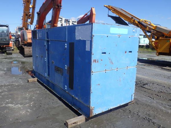 NIPPON SHARYO NES220SHE ★ Generator & Compressor ★ 220kVA - Image 4