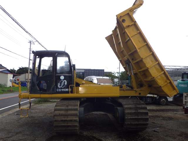 KOMATSU CD110R-1 ★ Excavator ★ 750R, CAB, A/C, 360 Degree Rotation Dump