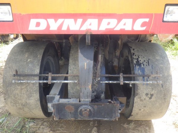 DYNAPAC CP201W ★ Road Equipment ★ Tire Roller - Image 8