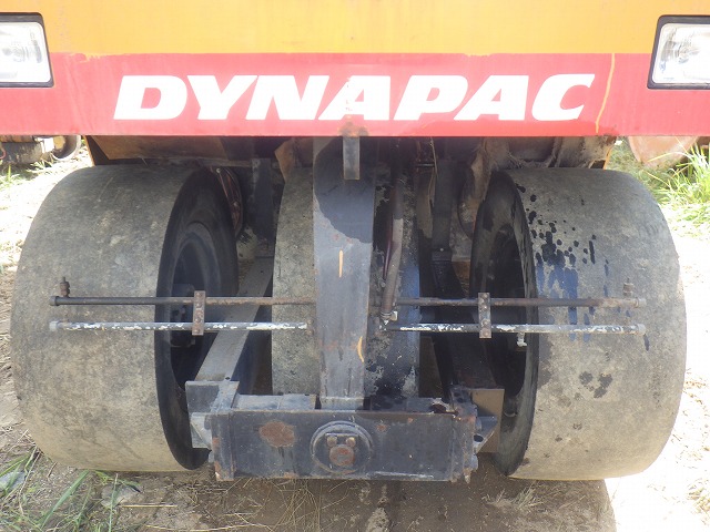 DYNAPAC CP201W ★ Road Equipment ★ Tire Roller