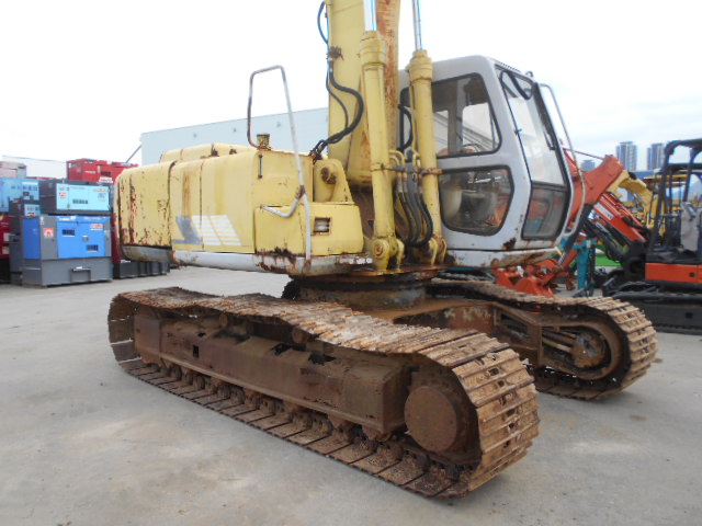SUMITOMO SH200 ★ Excavator ★ G, Piping, A/C - 画像 (5)