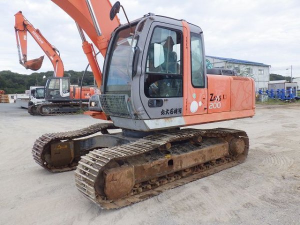 HITACHI ZX200-E ★ Excavator ★ 600G, Mesh BKT, A/C - Image 7