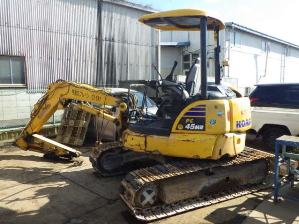 KOMATSU PC45MR-5 ★ Excavator ★ 400G, CNP, Blade, Piping, EPA - Image 4