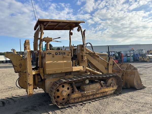 KOMATSU D31S-16 ★ Bulldozer ★ 300G, BUCKET, WIINCH, CNP - Image 5