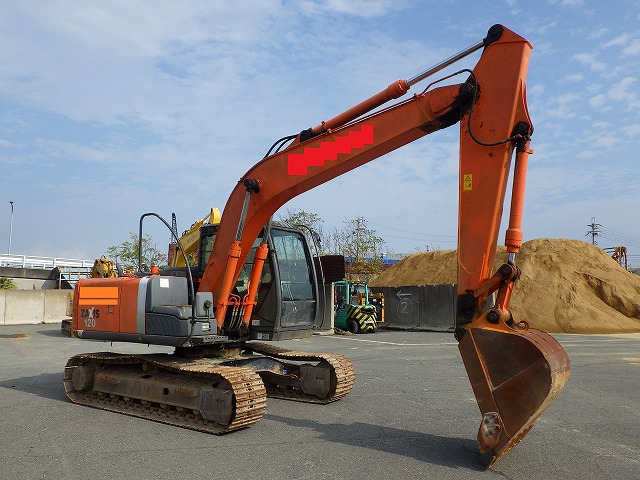 HITACHI ZX120-3 ★ Excavator ★ 500G, Multi, A/C