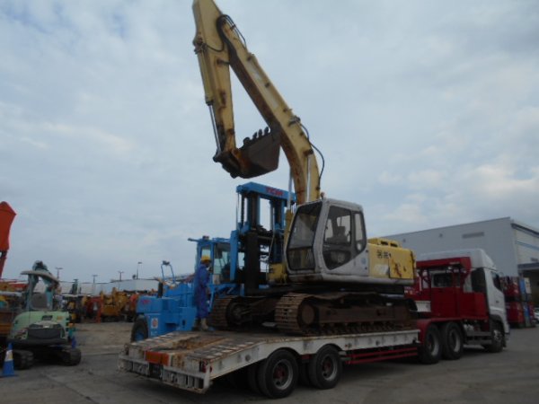 SUMITOMO SH200 ★ Excavator ★ G, Piping, A/C - Image 54