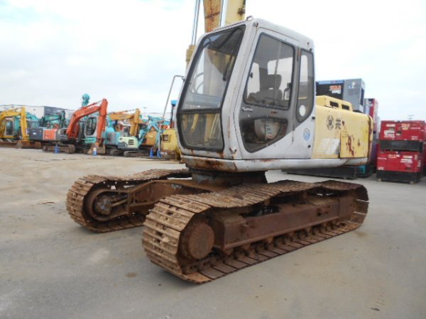 SUMITOMO SH200 ★ Excavator ★ G, Piping, A/C - Image 4