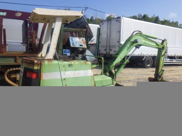 MITSUBISHI ME30 ★ Mini Excavator ★ 300R, SLOPE BKT, CNP, BLADE - изображение 4